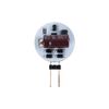 Bombilla Led G4 Bi-pin Circular Plana 12v Ac/dc - 2w