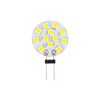 Bombilla Led G4 Bi-pin Circular Plana 12v Ac/dc - 2w