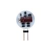 Bombilla Led G4 Bi-pin Circular Plana 12v Ac/dc - 2w