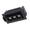 Foco Lineal Led Empotrable 6w - Orientable - Ugr18 - Cri90 - Chip Osram - 2800k