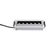 Foco Lineal Led Empotrable 10w - Orientable - Ugr18 - Cri90 - Chip Osram - 2800k