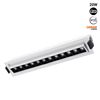 Foco Lineal Led Empotrable 20w - Orientable - Ugr18 - Cri90 - Chip Osram - 2800k