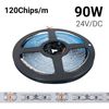 Tira Led 24v Dc - 18w/m - Colores - 10mm - Ip20 - Rollo 5 Metros - 120ch/m