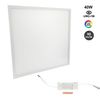 Panel Led Slim 60x60cm - Driver Osram - 40w - Ugr18 - Cri 90