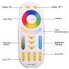 Mando A Distancia Led Rgb + Cct - 4 Zonas - Blanco - Fut092 - Mi Light