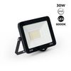Proyector Led Exterior 30w - 95lm/w - Ip65 - Negro