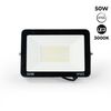 Proyector Led Exterior 50w - 95lm/w - Ip65 - Negro