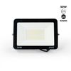 Proyector Led Exterior 50w - 95lm/w - Ip65 - Negro