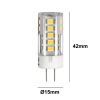 Bombilla Led G4 Bi-pin 2.5w 12v-dc/ac 270lm