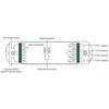 Dimmer Dali Dc 12-36v 5a/channel (4 Canales En 1)