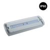 Luz De Emergencia Estanca Led Ip65 3w 3 Hrs De Autonomía