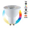 Bombilla Inteligente Led Wifi Gu10 - Rgbw + Cct - 5w