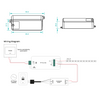 Controlador Driver Pwm 12-36vdc (700ma) Corriente Constante Sunricher - Perfect Rf