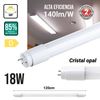 Tubo Led T8 120cm 18w Alta Eficiencia 140 Lm/w