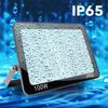 Pack De 10 Focos Proyectores Para Exterior Led 100w 7847lm Ip65