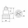 Adaptador De Gu10 A Rosca E14