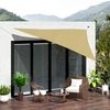 Toldo Vela Triangular De Hdpe 300x300x300 Cm - Outsunny. Arena