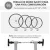 Rodillo De Bicicleta Plegable Homcom Acero, 54,5x47,2x39,1 Cm, Plata