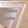 Alfombra Protectora Para Silla De Pvc Homcom 90x120 Cm - Transparente