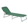 Cama De Camping De Tela Oxford 187x58x28 Cm-outsunny. Verde