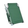 Cama De Camping De Tela Oxford 187x58x28 Cm-outsunny. Verde