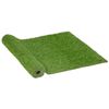 Césped Artificial Alfombra De Pp Pe 300x100x2,5 Cm - Outsunny. Verde