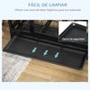 Jaula Para Perros De Metal Con Ruedas Frenos 92x62x75 Cm-pawhut.negro