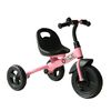 Triciclo Para Niños Con Timbre Rosa Homcom