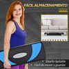 Tabla De Step Ajustable Fitness Homcom Plástico 80x31x10-20cm, Azul