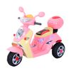 Moto Eléctrica Infantil Tipo Triciclo Rosa Homcom