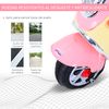 Moto Eléctrica Infantil Tipo Triciclo Rosa Homcom