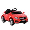 Coche Eléctrico Infantil Con Mando A Distancia Mp3 Usb Rojo Homcom