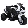 Moto Eléctrica Para Niños De 18-36 Meses 66x37x44 Cm Negro