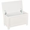 Casillero Para Almacenamiento De Ropa De Mdf Homcom 81x40x46cm-blanco