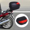 Baul Para Moto Con Llaves Homcom Pp 59,5x43,5x31cm 52l, Negro