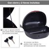 Baul Para Moto Con Llaves Homcom Pp 59,5x43,5x31cm 52l, Negro