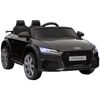 Coche Eléctrico Infantil Coche Eléctrico Audi Infantil Negro Homcom