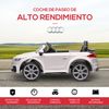 Coche Eléctrico Infantil Coche Eléctrico Audi Infantil Blanco Homcom