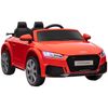 Coche Eléctrico Infantil Coche Eléctrico Audi Infantil Rojo Homcom