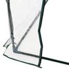 Invernadero Caseta De Pvc Acero 250x100x80 Cm-outsunny. Transparente