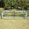 Invernadero Caseta De Pvc Acero 250x100x80 Cm-outsunny. Transparente