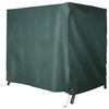 Funda Para Columpios De Tela Oxford 205x124x164 Cm - Outsunny. Verde