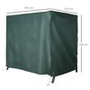 Funda Para Columpios De Tela Oxford 205x124x164 Cm - Outsunny. Verde