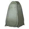 Carpa Vestidor Plegable Outsunny Poliéster Acero, 120x120x190cm,verde