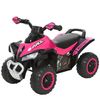 Quad Moto Correpasillo Para Niños 18-36 Meses Rosa Homcom