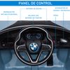 Coche Eléctrico Infantil Bmw I8 Con Música Mp3 Batería 6v Azul Homcom