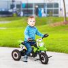 Moto Correpasillos Para Niños De 18-36 Meses Verde Homcom