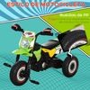 Moto Correpasillos Para Niños De 18-36 Meses Verde Homcom