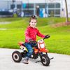 Moto Infantil Con 3 Ruedas Rojo Homcom
