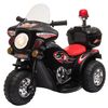 Moto Eléctrica Para Niños De 18-36 Meses Batería 6v Negro Homcom